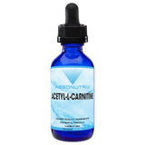 Absonutrix Acetyl-L-Carnitine 593mg All natural helps support natural balance and well being Made in USA 200 servings 4 Fl oz