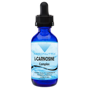 Absonutrix L-Carnosine Complex 583 mg helps better muscle and heart performance 4 Fl Oz Made in USA