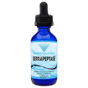 Absonutrix Serrapeptase Enzyme 4 Fl Oz Anti oxidant 250000 spu easy absorption