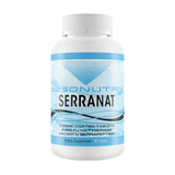 Absonutrix Serranat 60 Tablets 2000 fu Nattokinase 250,000 iu Serrapeptase helps support heart heart and cardiovascular system