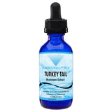 Absonutrix Turkey Tail Mushroom Extract Trametes versicolor 590 mg helps boost immunity antioxidant 4 Fl Oz Made in USA