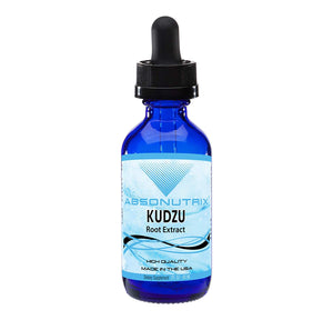 Absonutrix Kudzu Root extract 4 Oz 59mg all natural helps prevent hangover