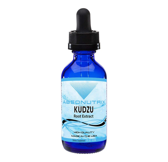 Absonutrix Kudzu Root extract 4 Oz 59mg all natural helps prevent hangover
