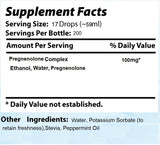 Absonutrix Pregnenolone complex 4 oz 100mg per serving helps restore energy, fight fatigue and aging